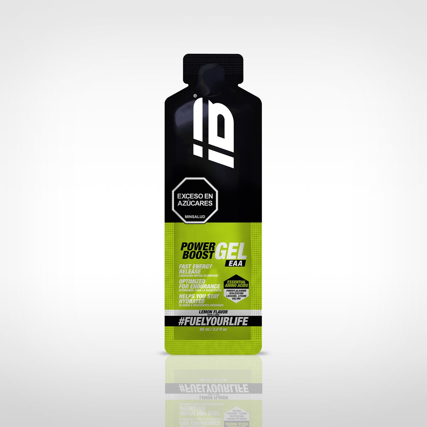 POWER BOOST GEL EAA (AMINOÁCIDOS ESENCIALES) X 65ml