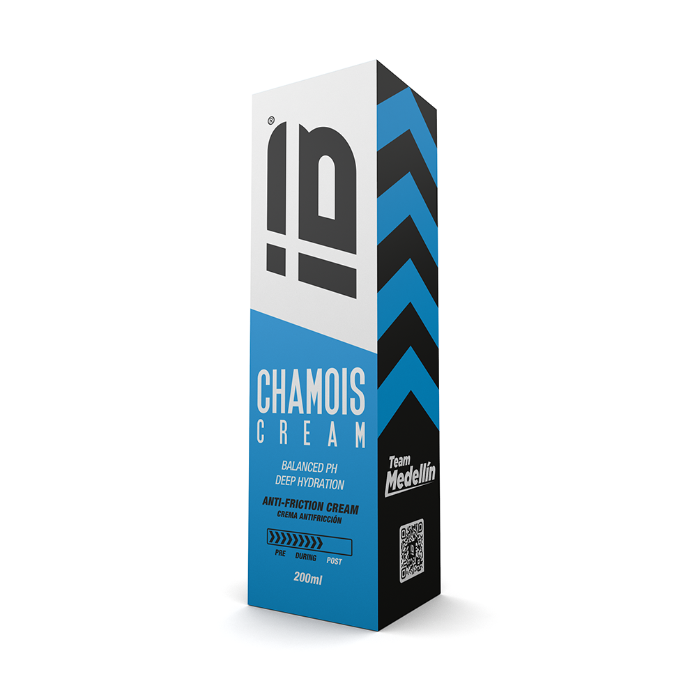 CHAMOIS CREAM MEN: Protege tu Piel y Rinde sin Límites