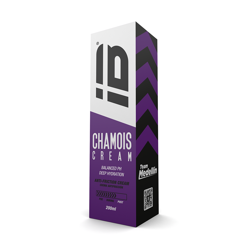 CHAMOIS CREAM FEM: Protege tu Piel y Rinde sin Límites