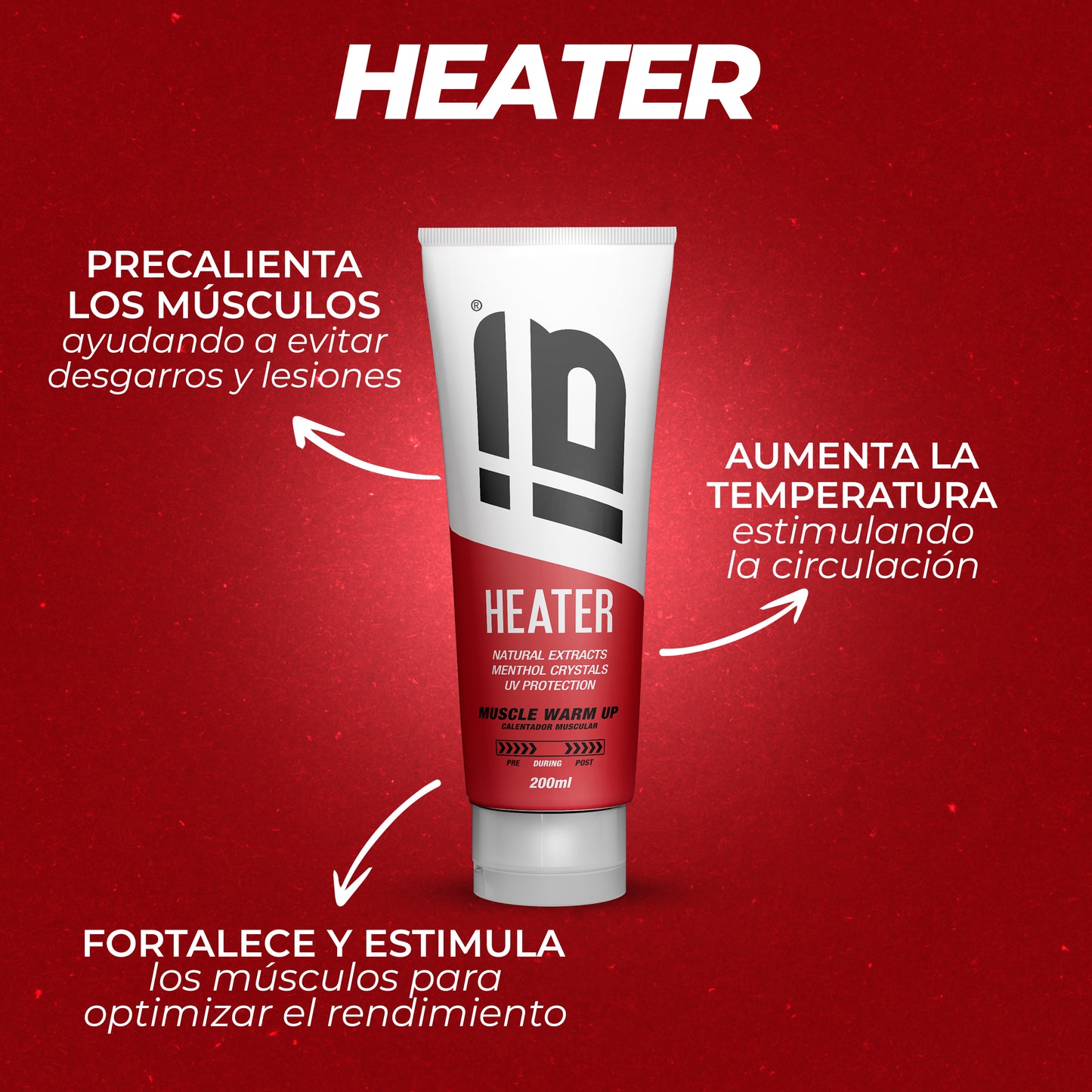 HEATER: Activa tus Músculos y Prepara tu Cuerpo en 5 Minutos